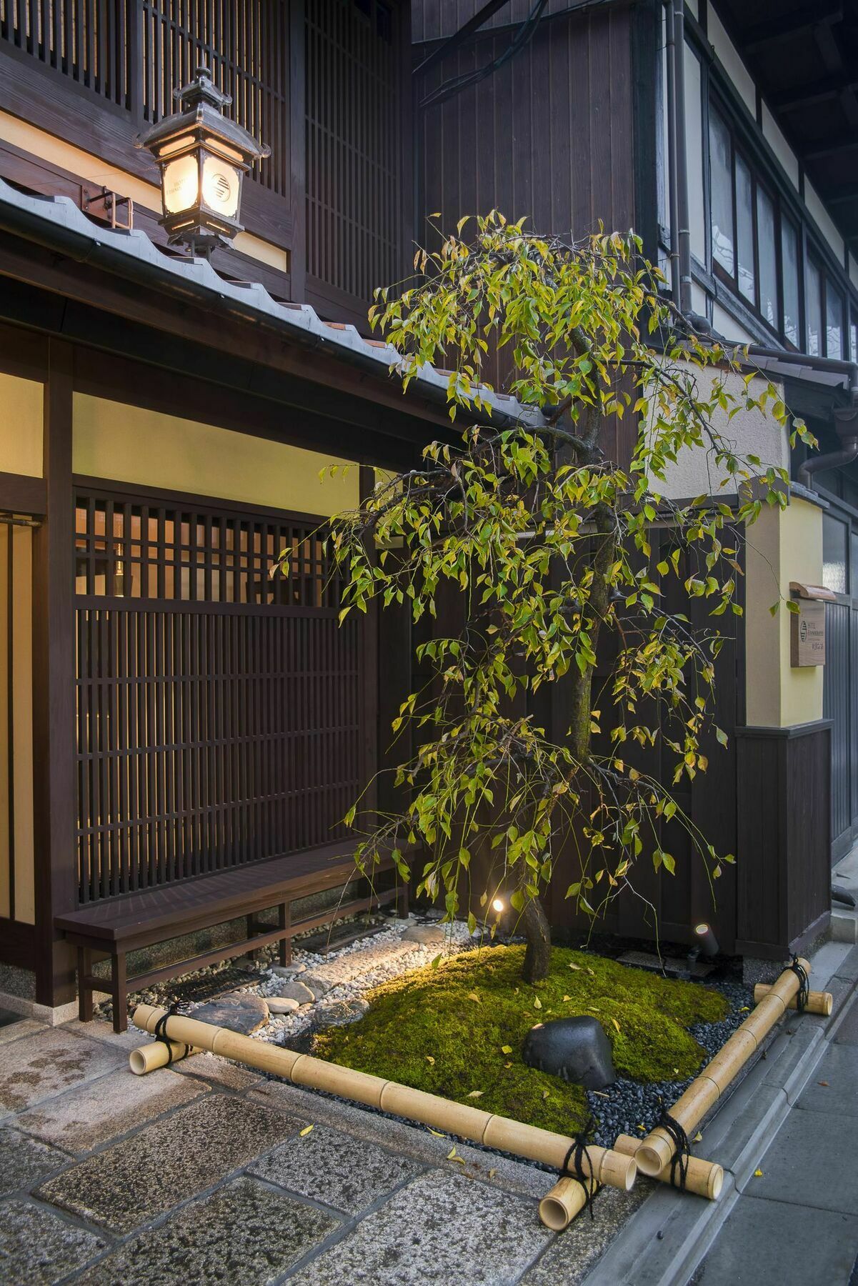 Hotel Ethnography - Gion Furumonzen Kyōto Exterior foto