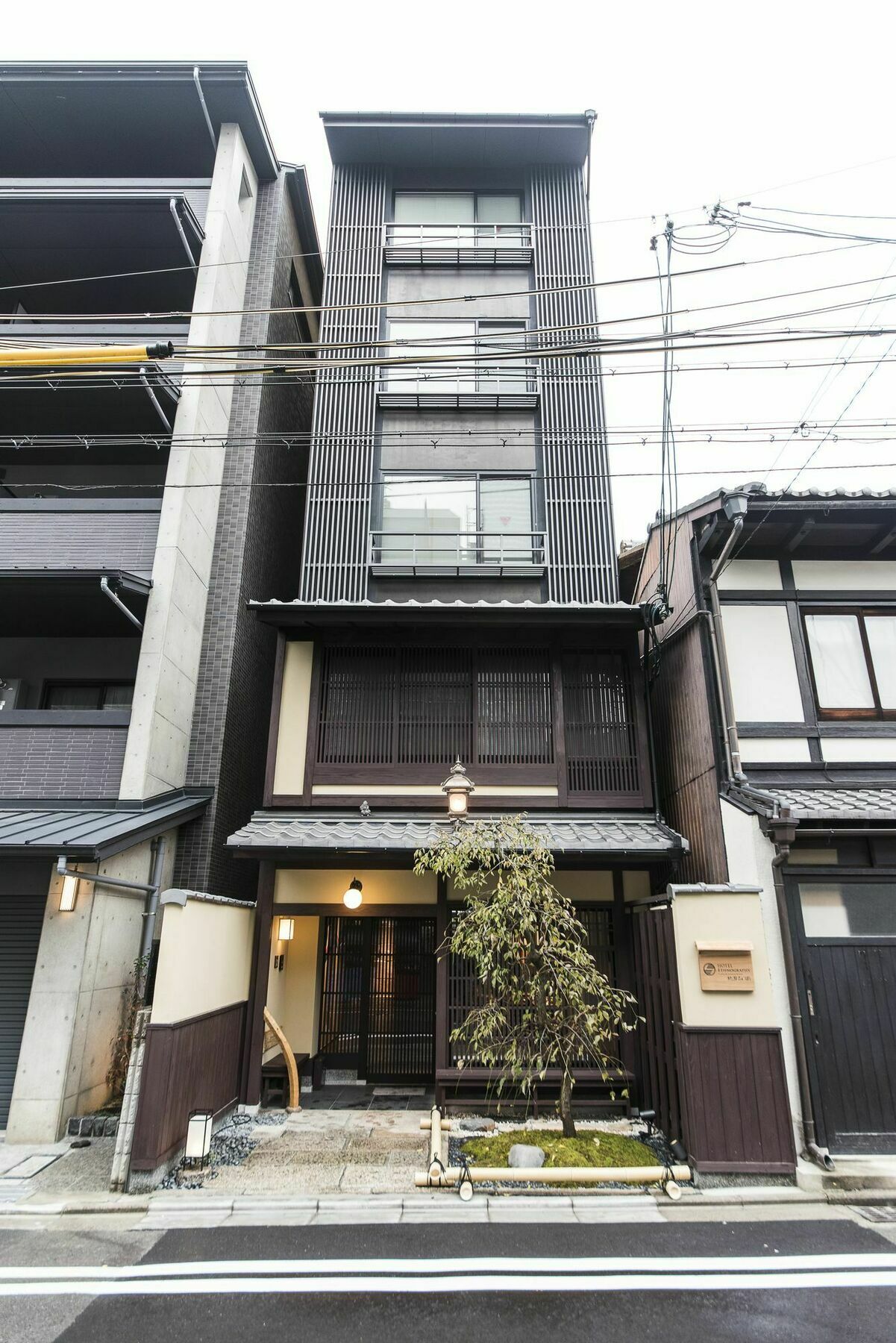 Hotel Ethnography - Gion Furumonzen Kyōto Exterior foto